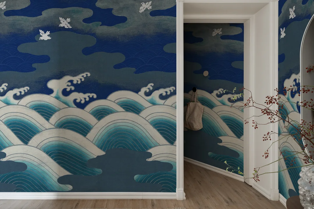 Waves Of Happiness, Blue