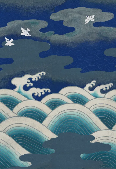 Waves Of Happiness, Blue
