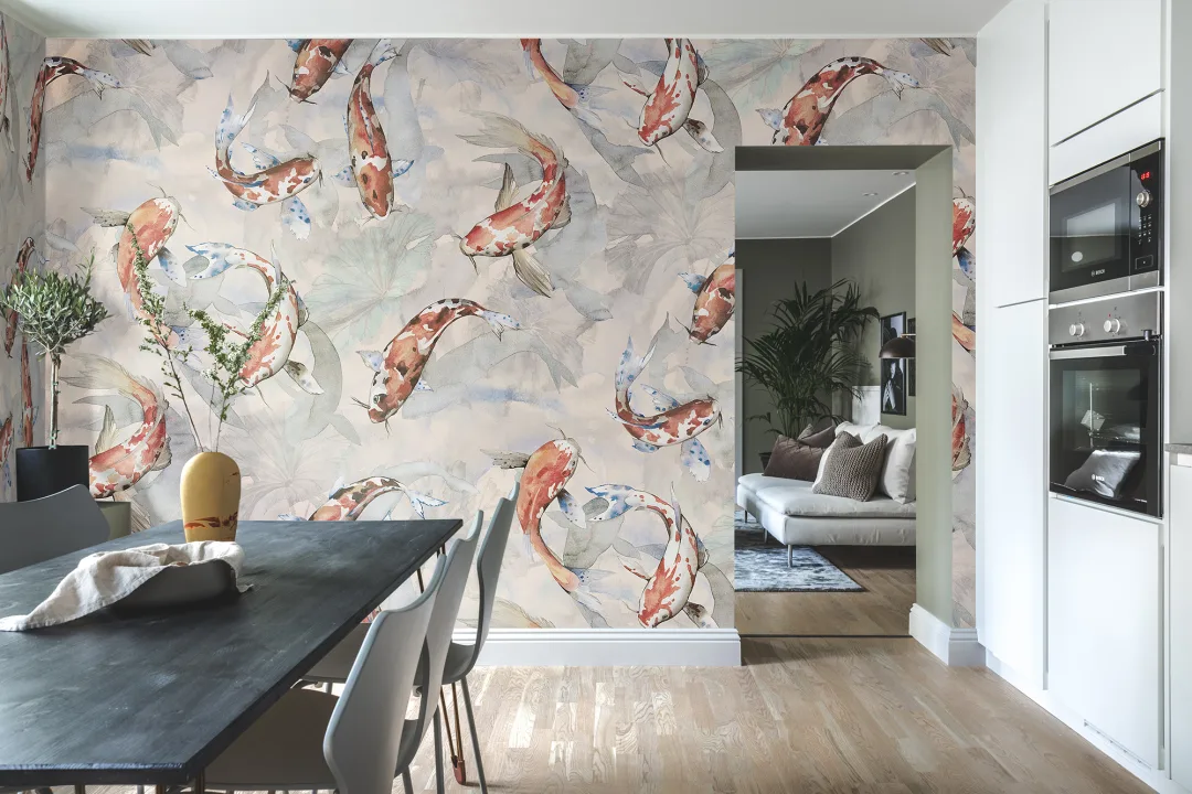 Koi, Coral