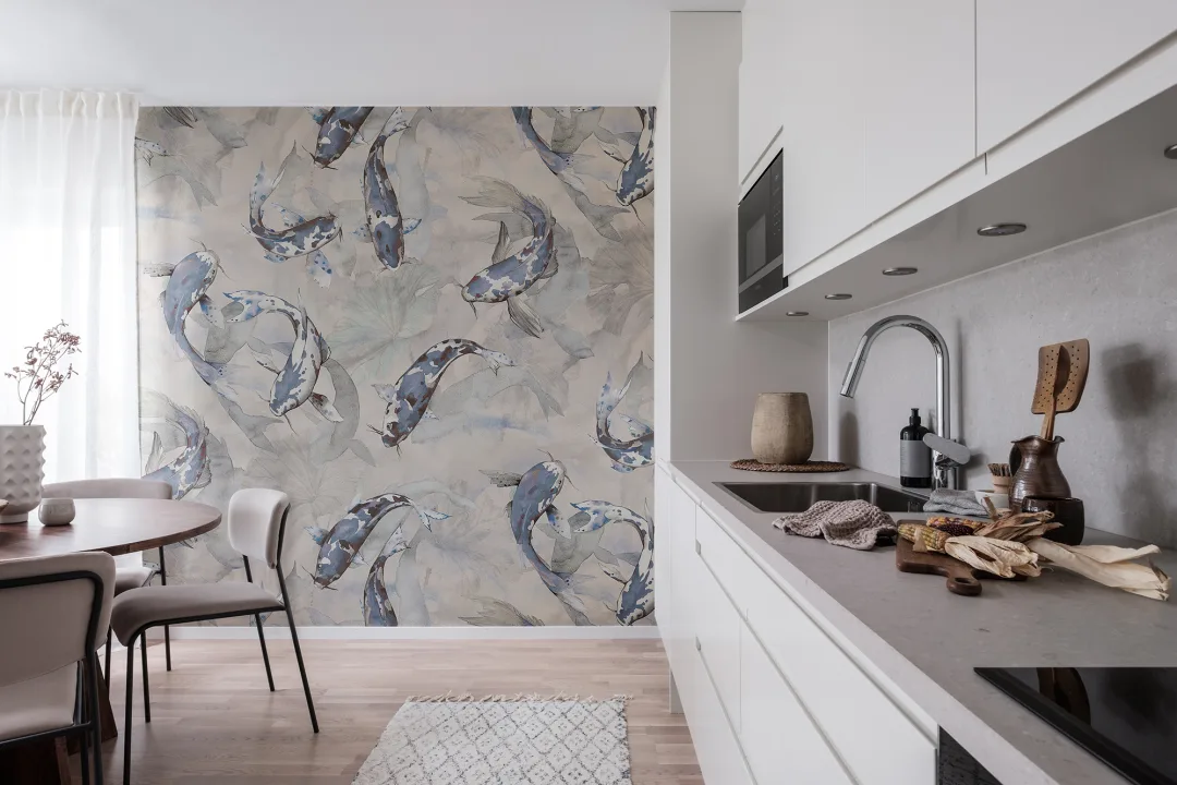 Koi, Blue