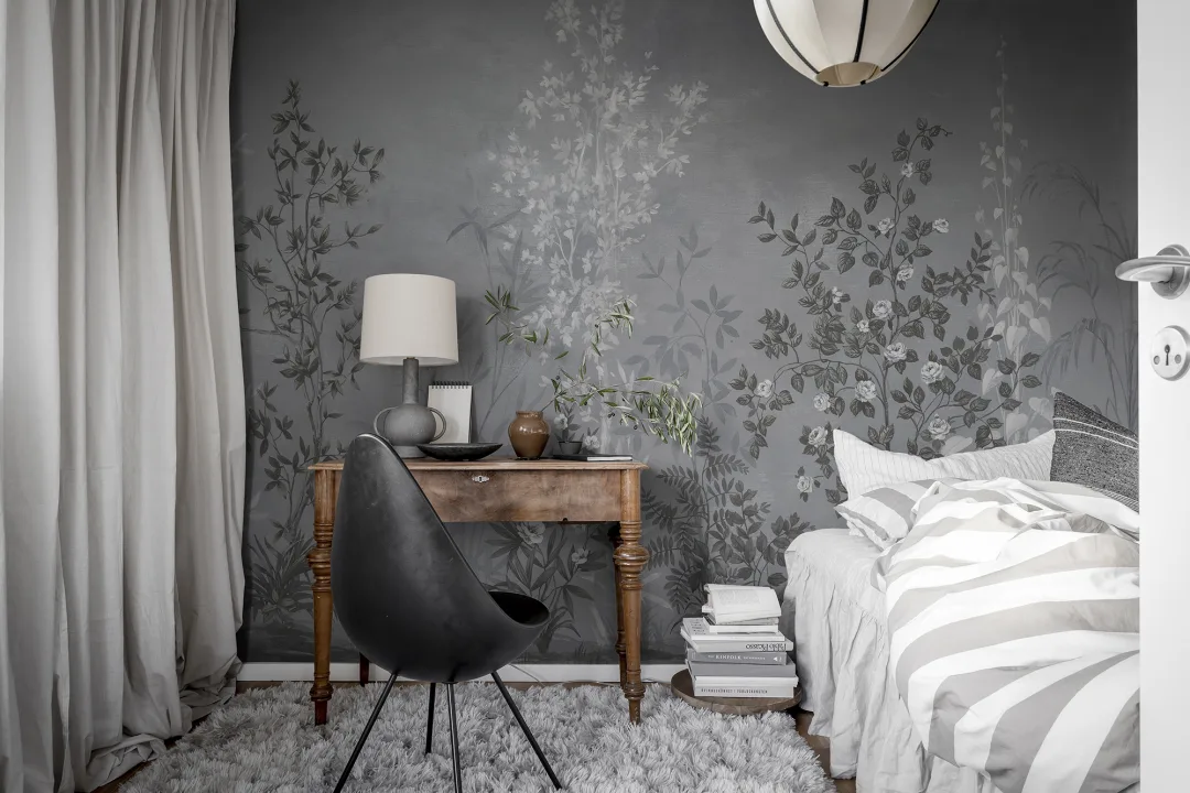Chinoiserie Haze, Blue