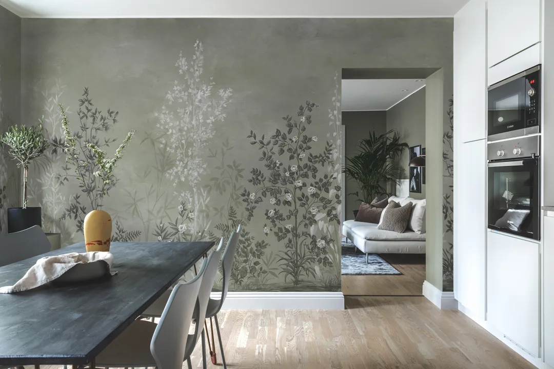 Chinoiserie Haze, Green
