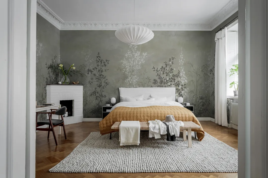 Chinoiserie Haze, Green
