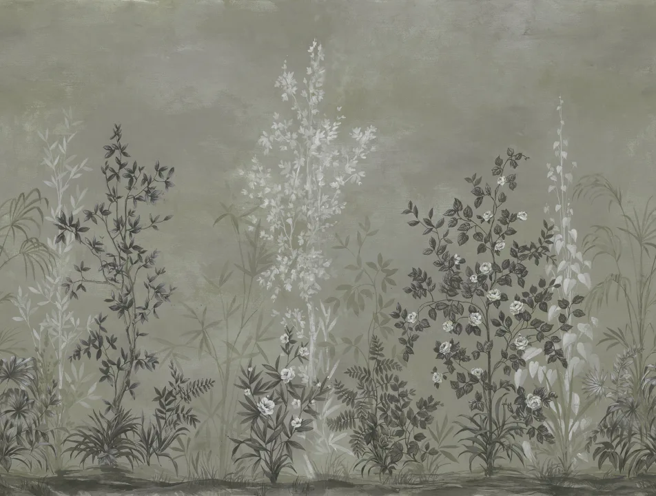 Chinoiserie Haze, Green