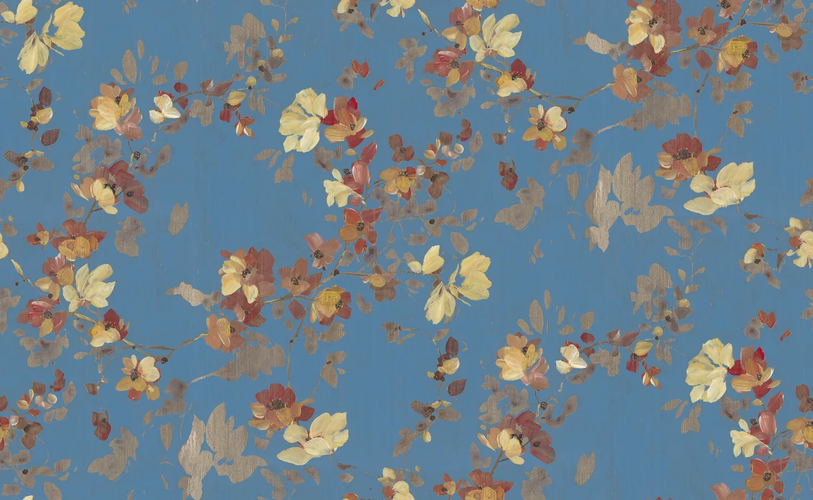 Blooming Garden, Turquoise