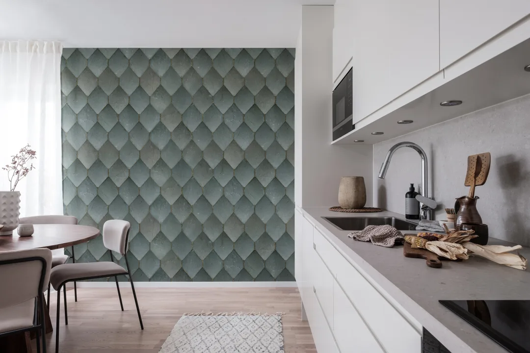 Osaka Tiles, Emerald