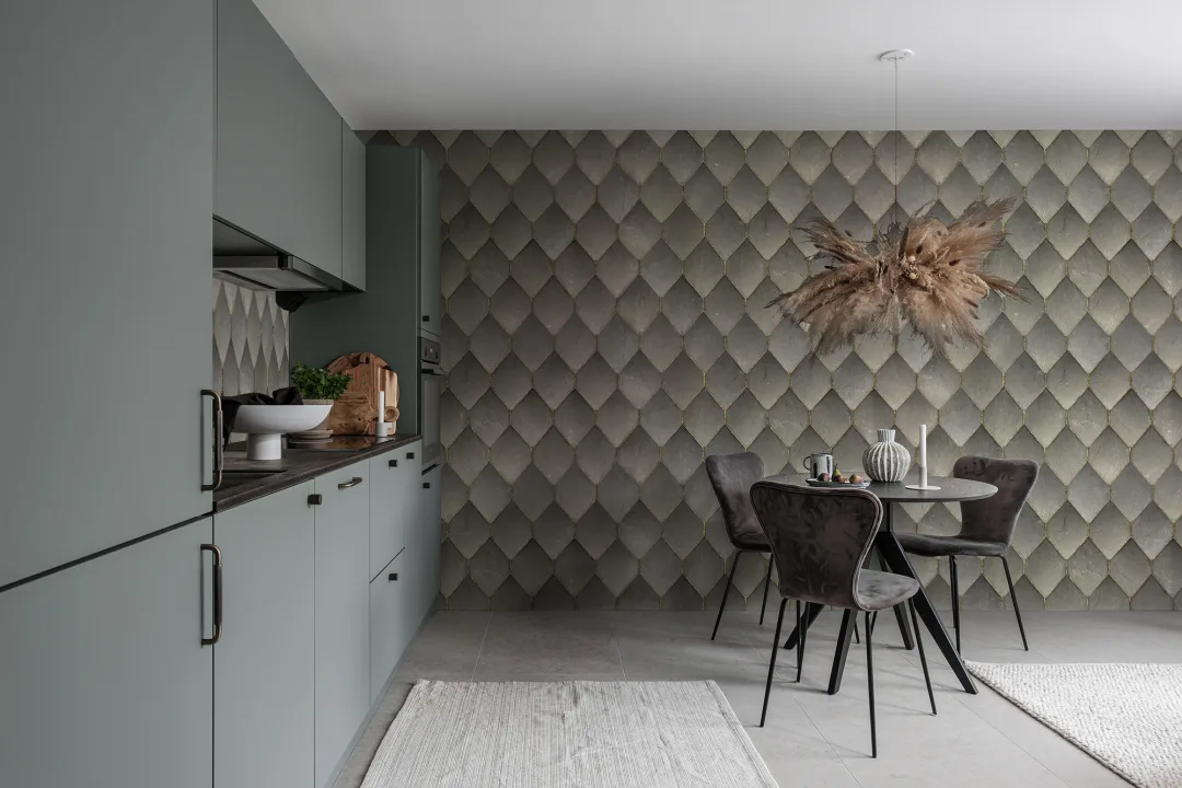 Osaka Tiles, Gray