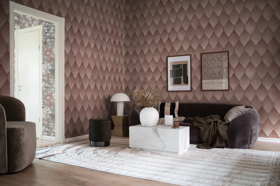 Osaka Tiles, Pink