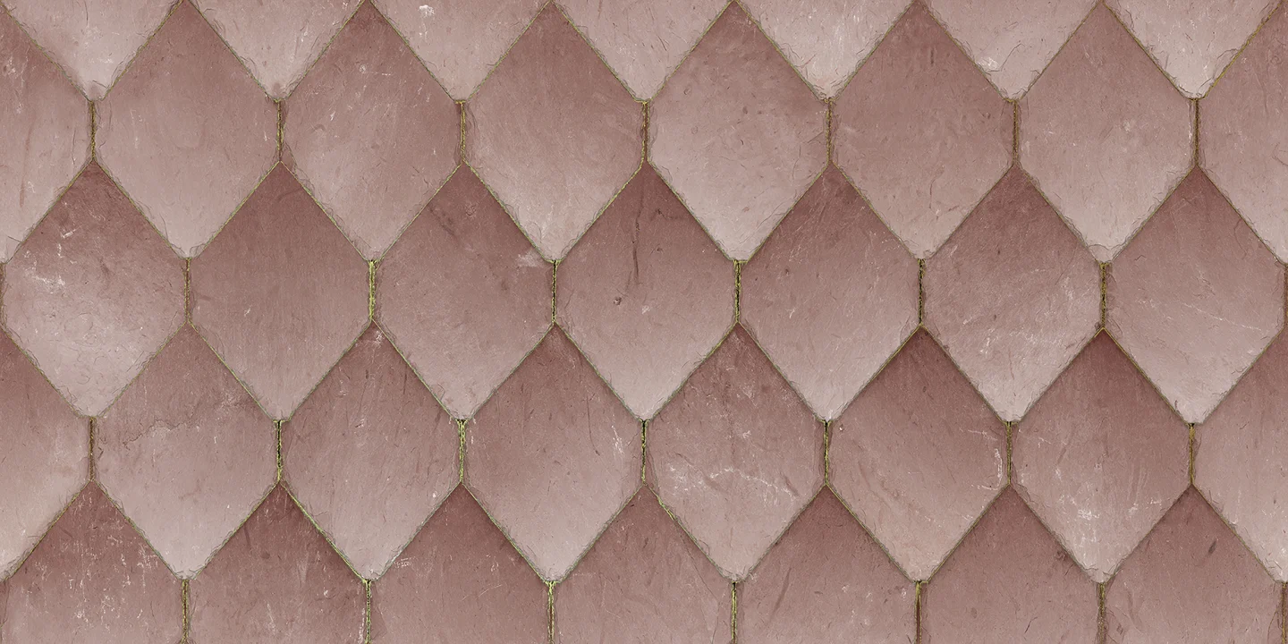 Osaka Tiles, Pink