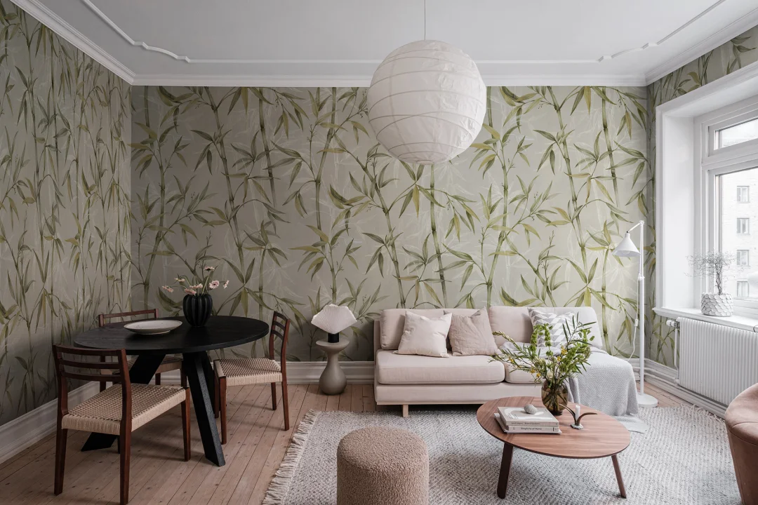 Bamboo Garden Green