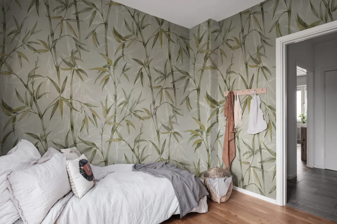 Bamboo Garden Green