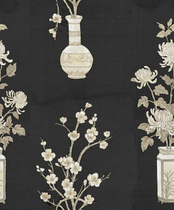 Japanese Vases Graphite