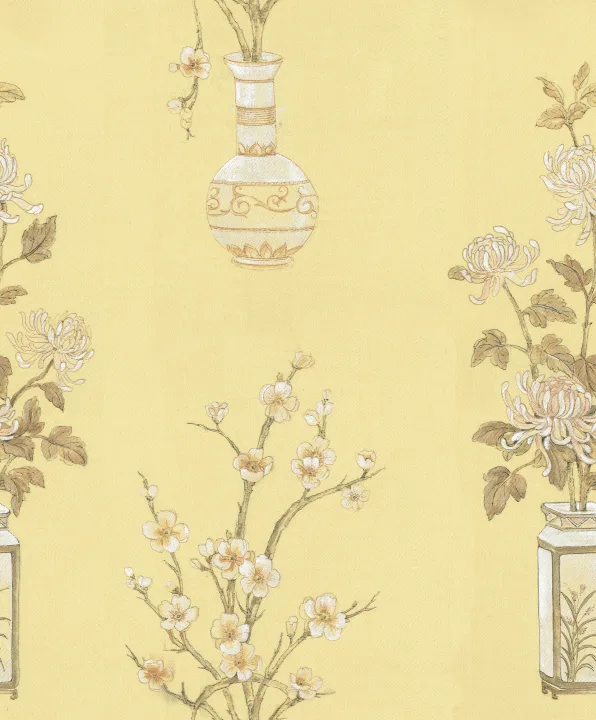 Japanese Vases Saffron