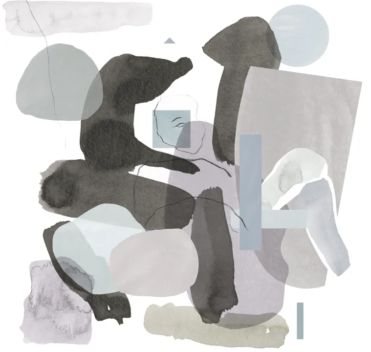 Collage Pastel
