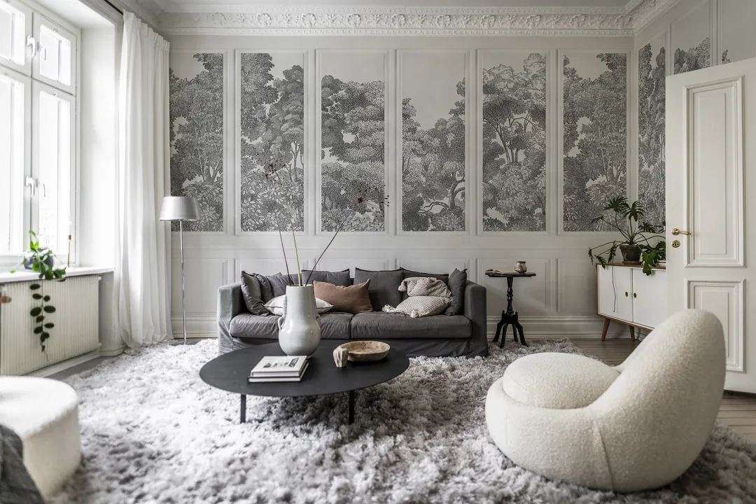 Bellewood Panels, Graphite