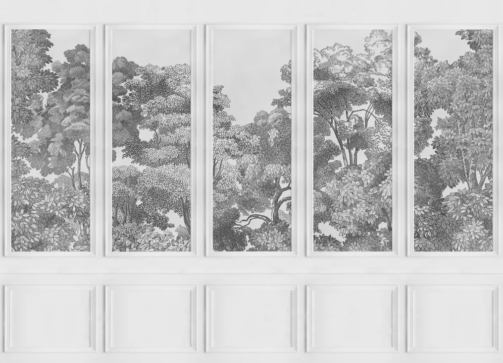 Bellewood Panels, Graphite
