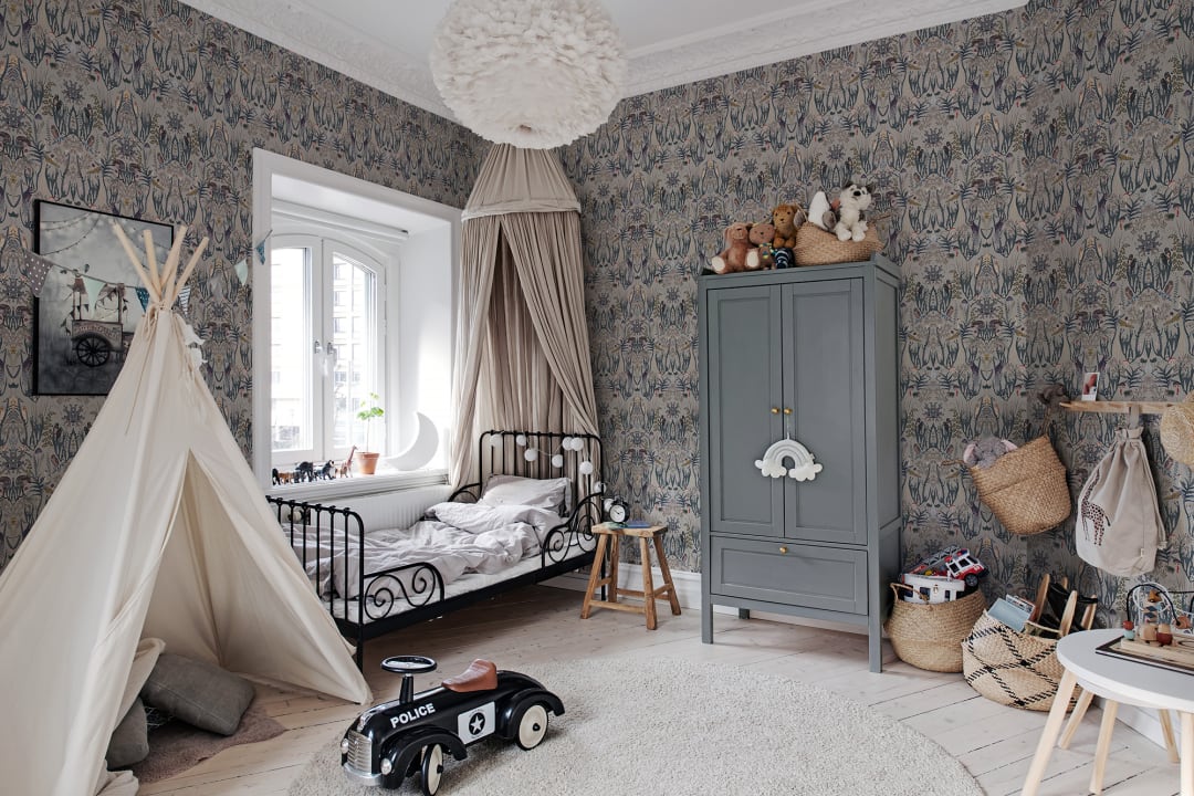 The Swedish Forest Mini, Blue