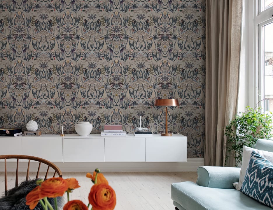The Swedish Forest Mini, Blue