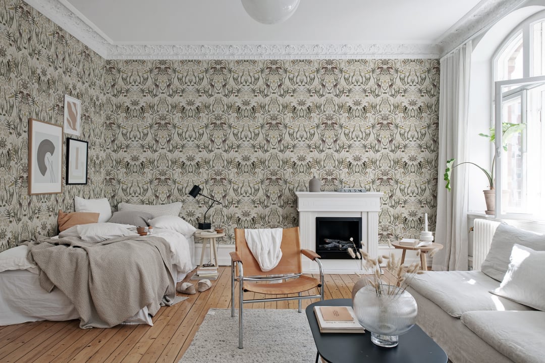 The Swedish Forest Mini, White