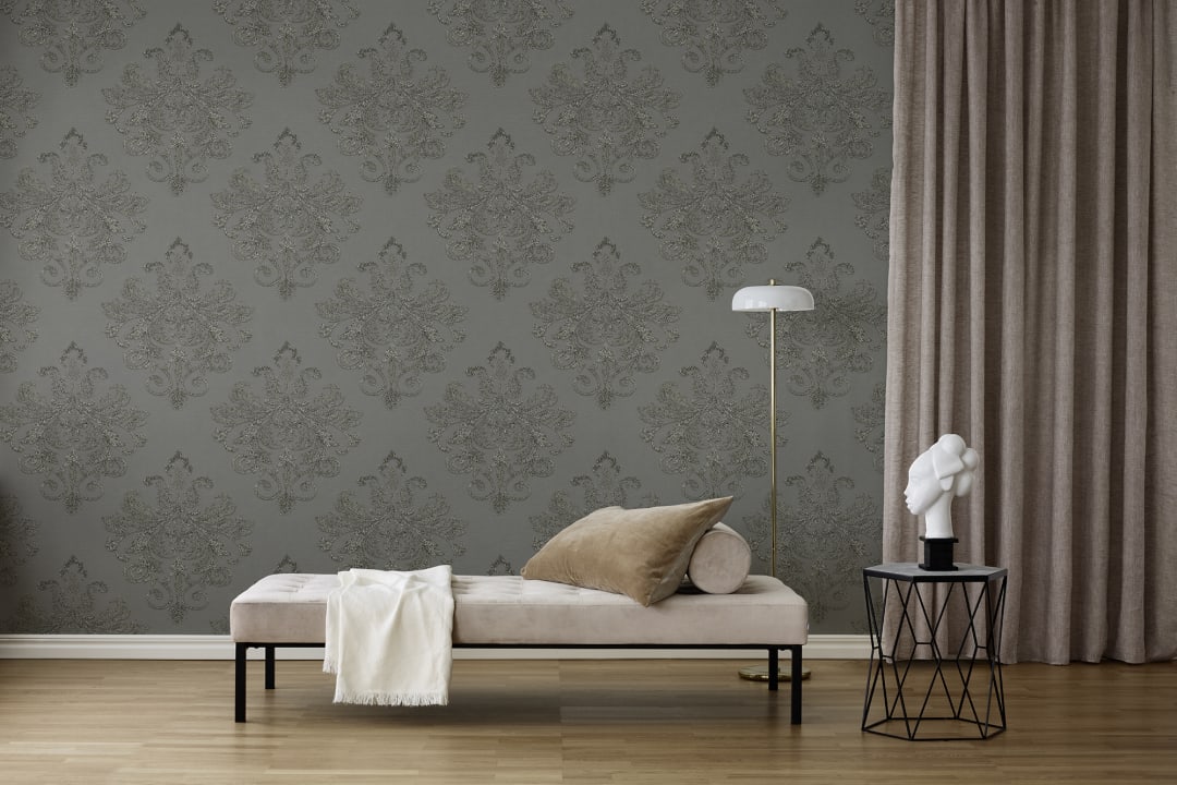 Baroque Pearl, Gray