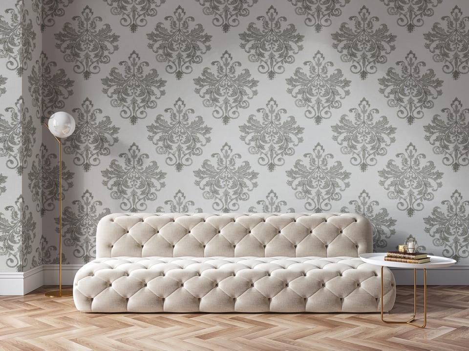 Baroque Pearl, White