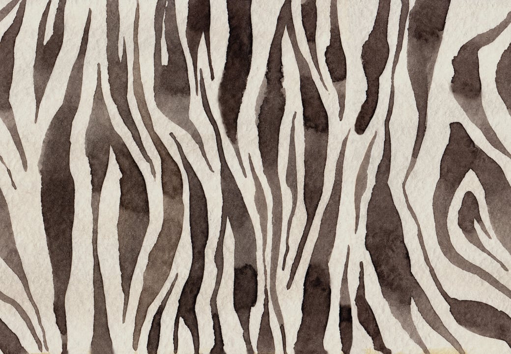 Zebra Stripes, Brown