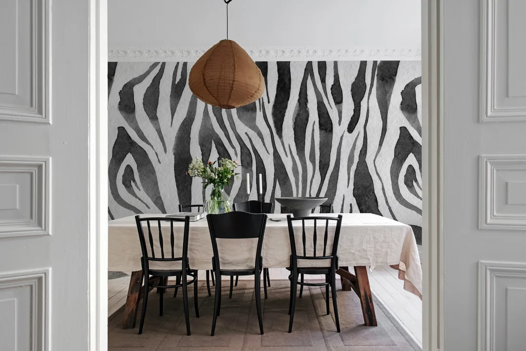 Zebra Stripes, Graphite