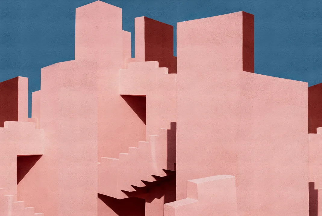 A house from your odd dreams?