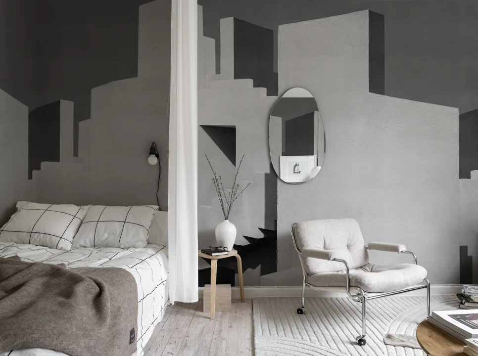 A house from your odd dreams?