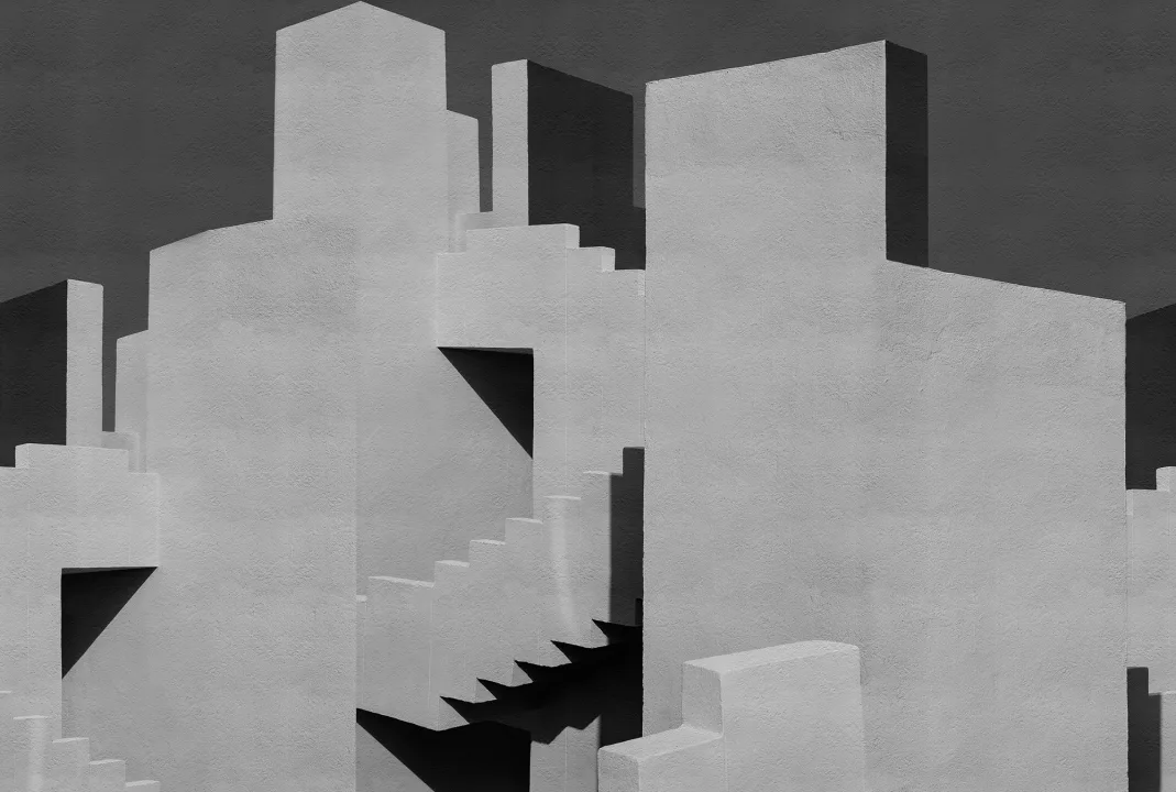 A house from your odd dreams?