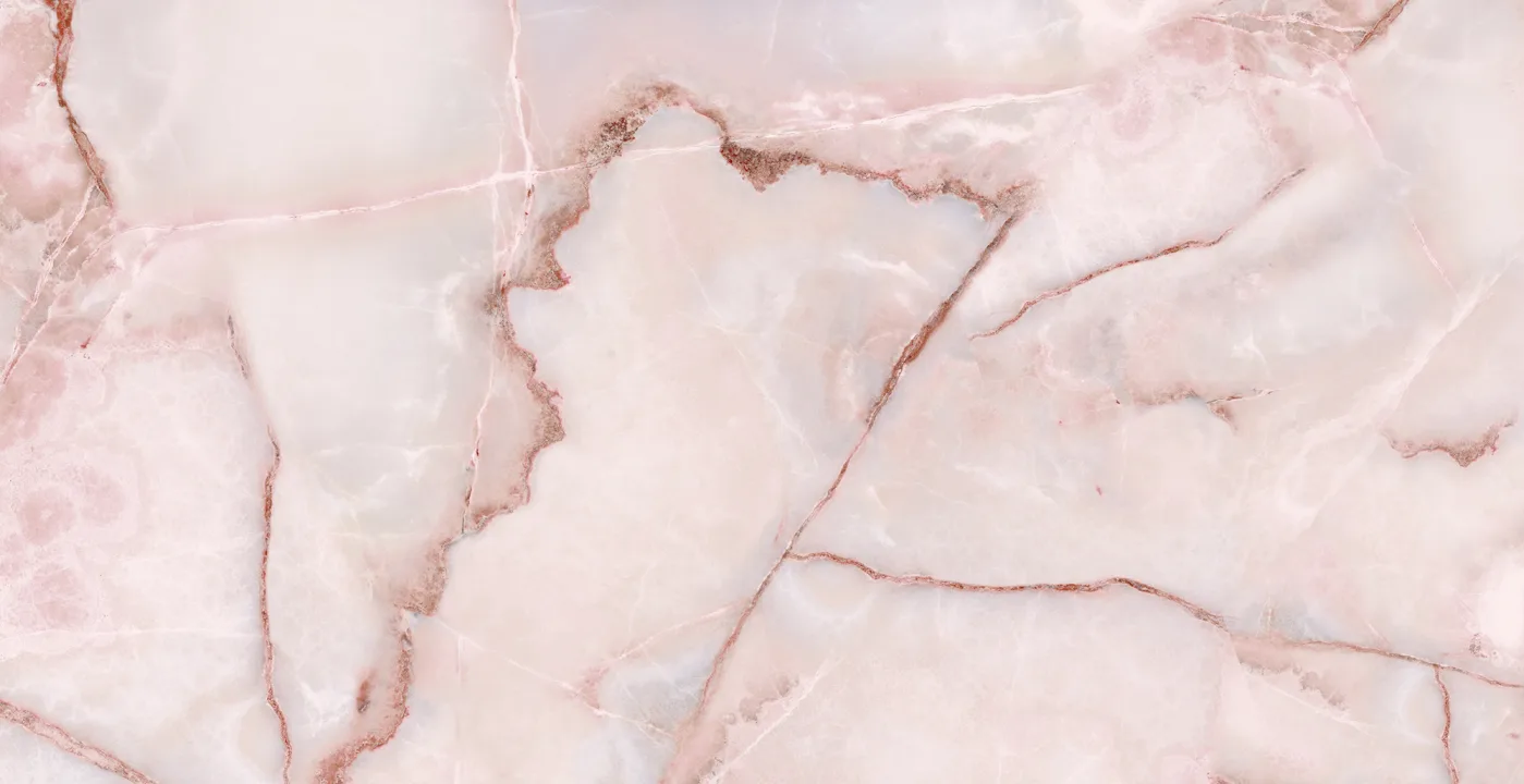 Un motif de pierre rose