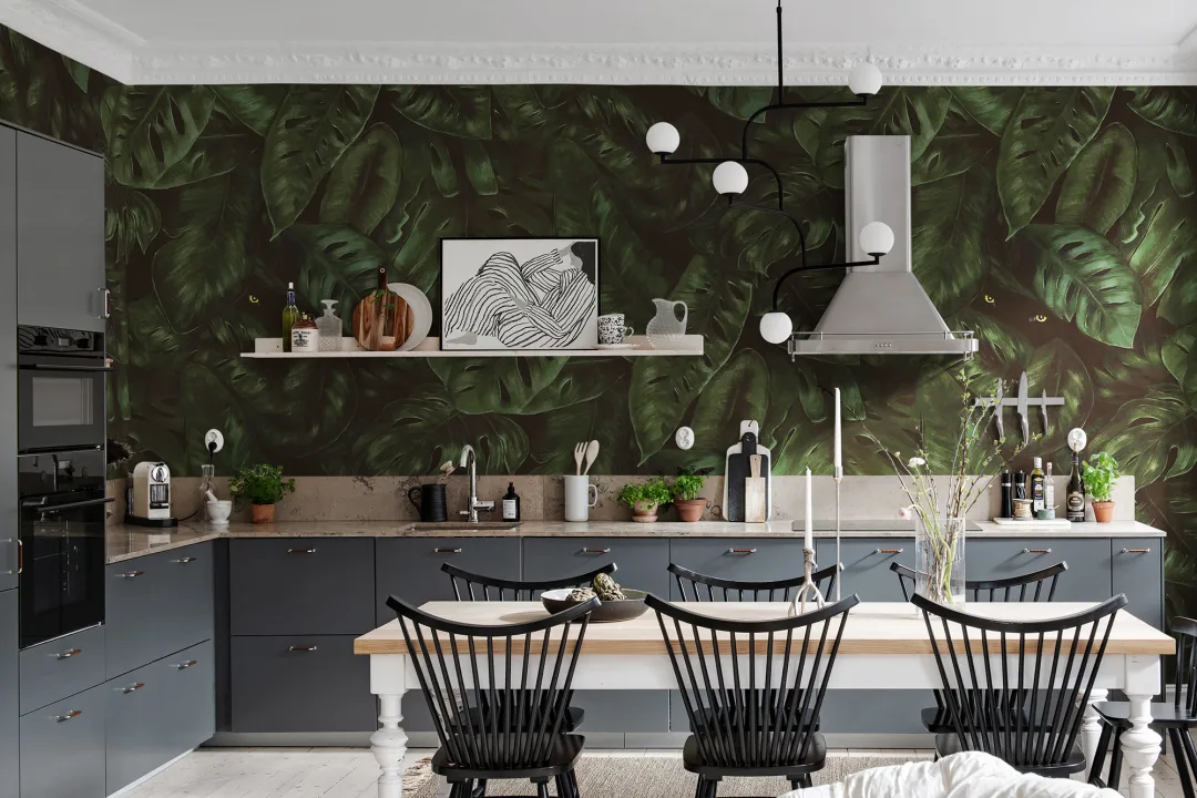 Make nature your backdrop
