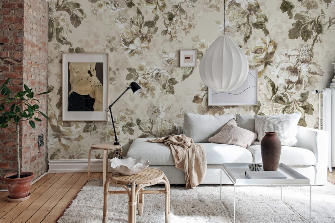 Invite the garden to your home