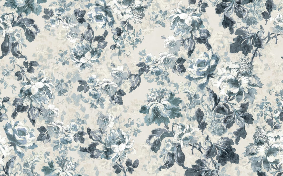 Les roses sont... bleues