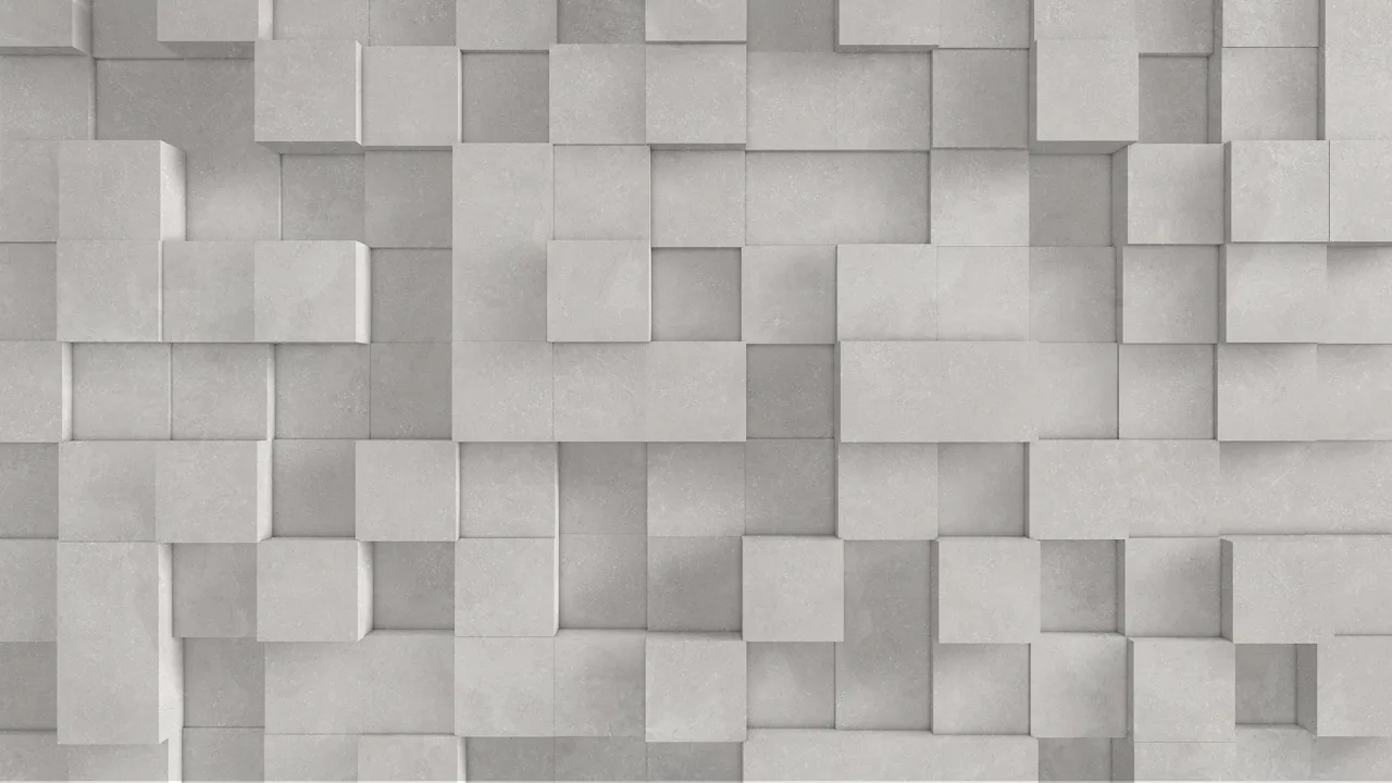 Cubes mous
