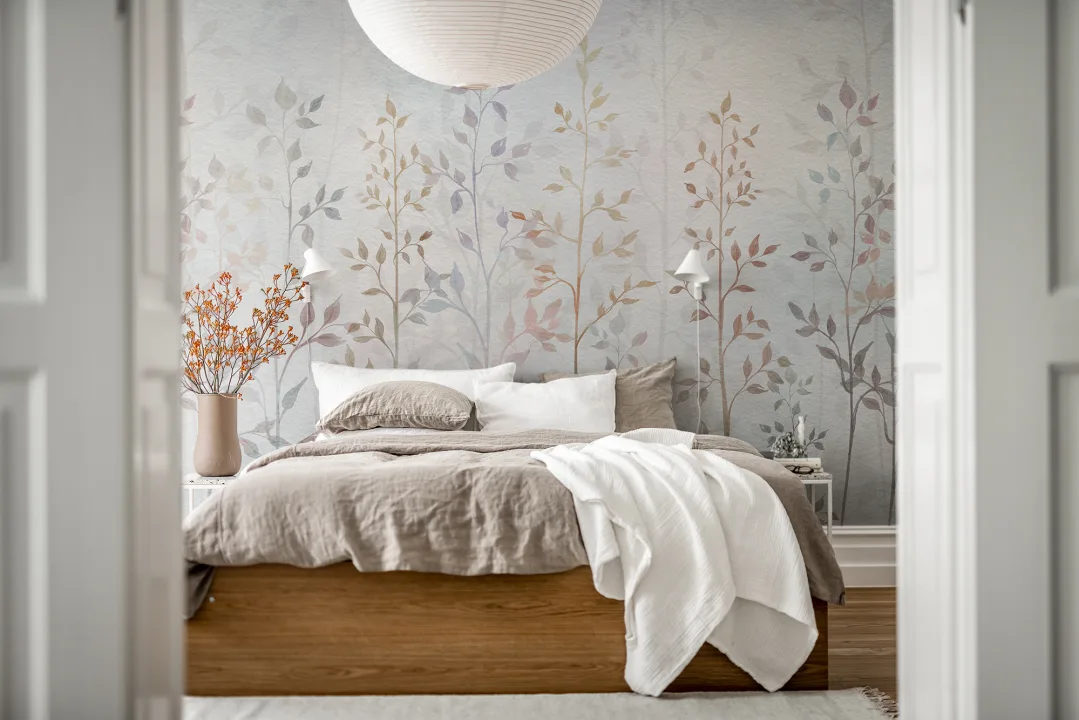 Silhouette de verdure