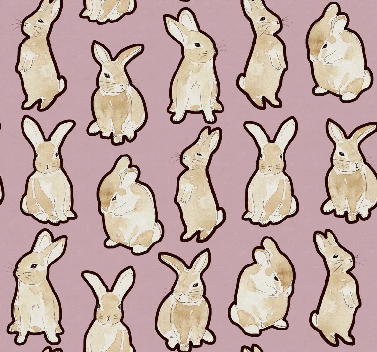 Sooo many rabbits!