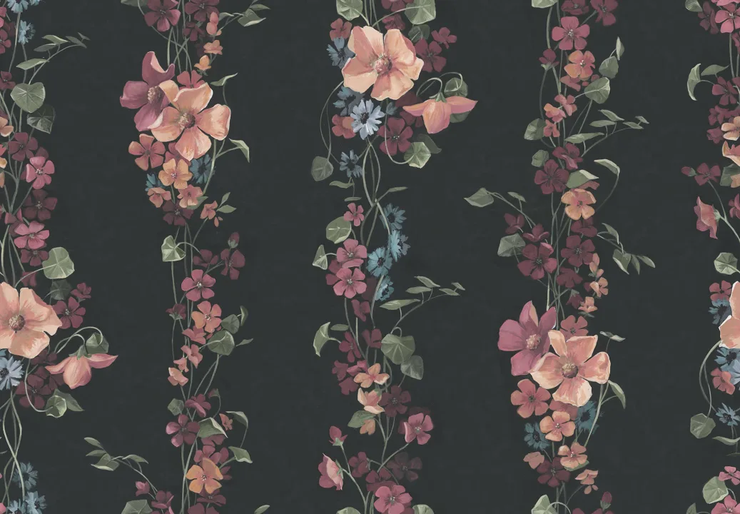 Blossoming stripes