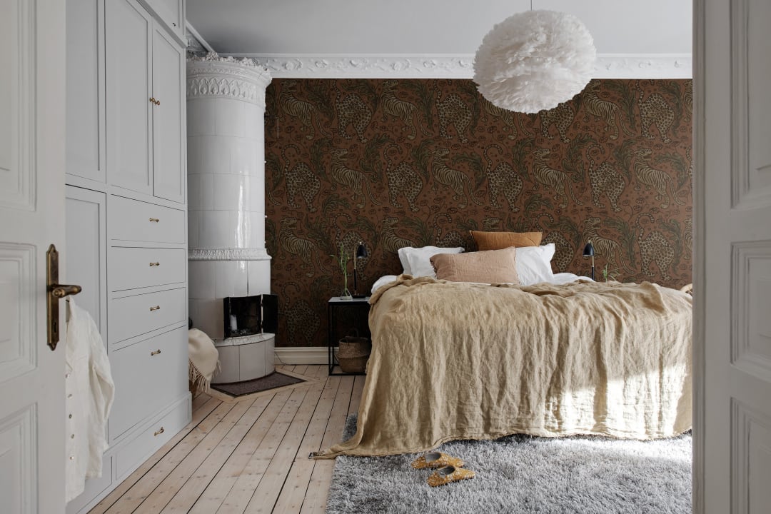 Majesteettinen sekoitus hurjaa ja kukkaista
