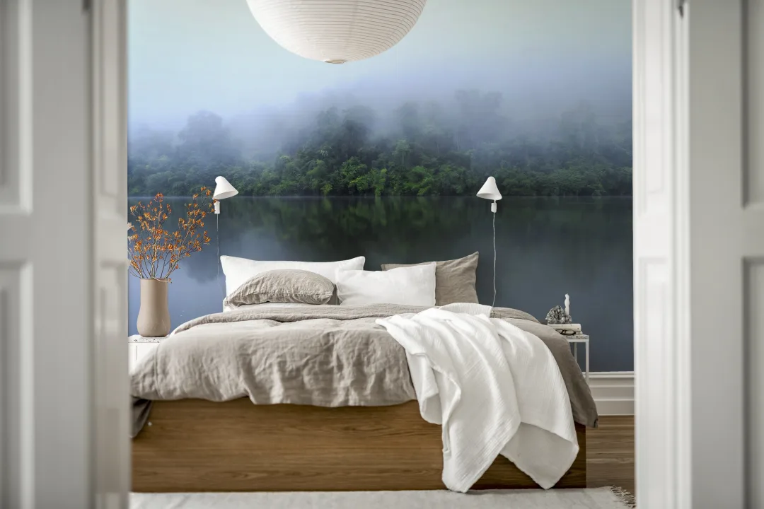 Hazy Lake