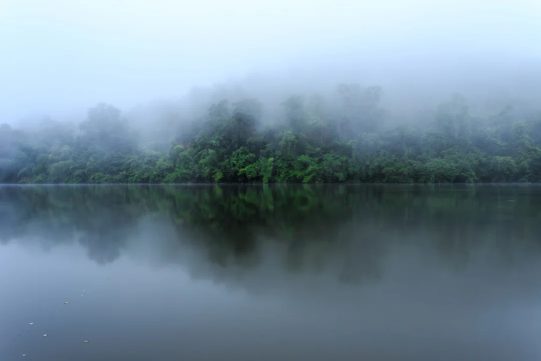 Hazy Lake