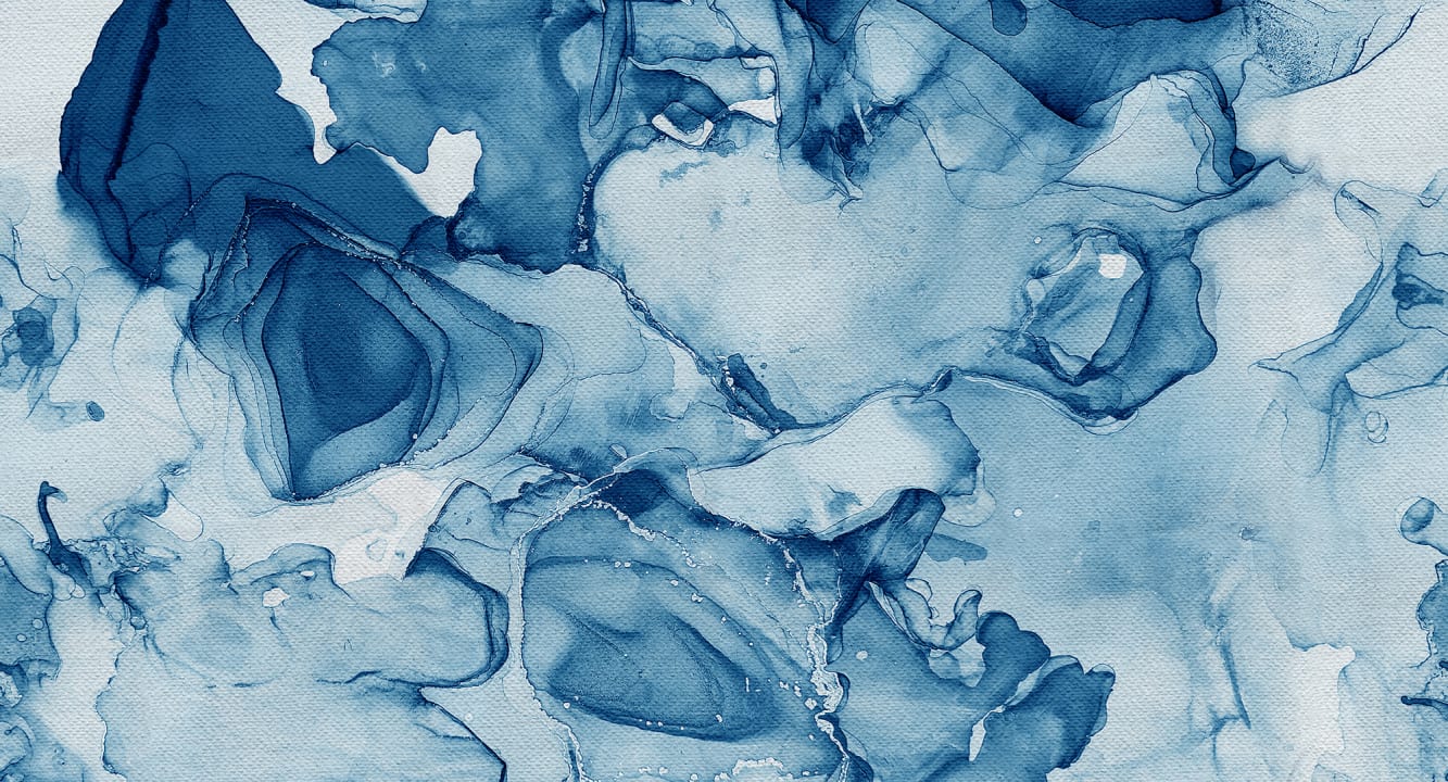 Blue Watercolors