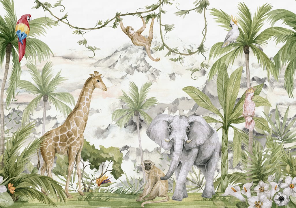 Jungle Friends