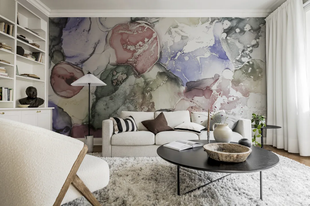 Magnifique effet aquarelle
