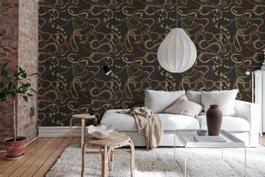 A Wall of Snakes