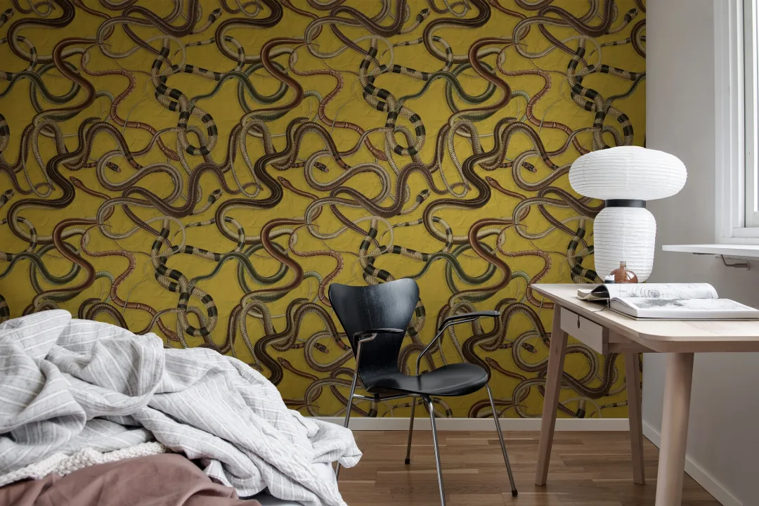 Snakes On A Wall