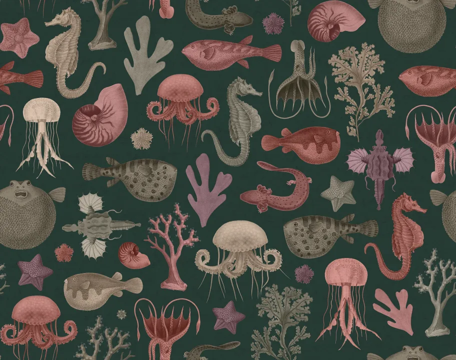 Schlafen mit den Fischen
