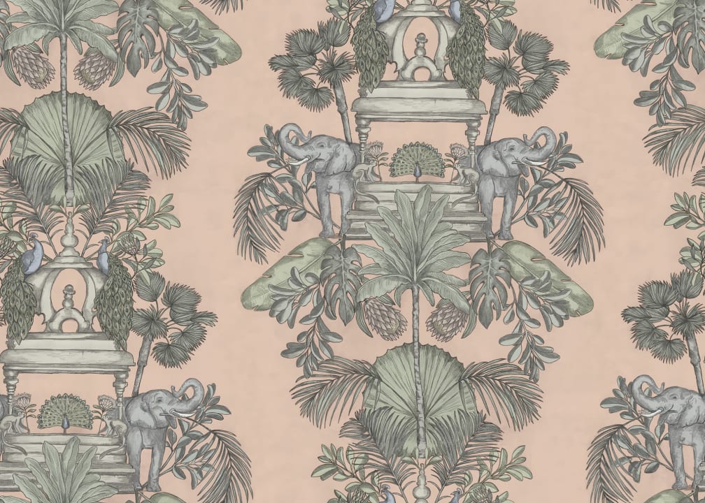 Elephants of the Jungle