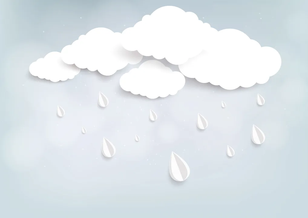 El arte de la lluvia de papel