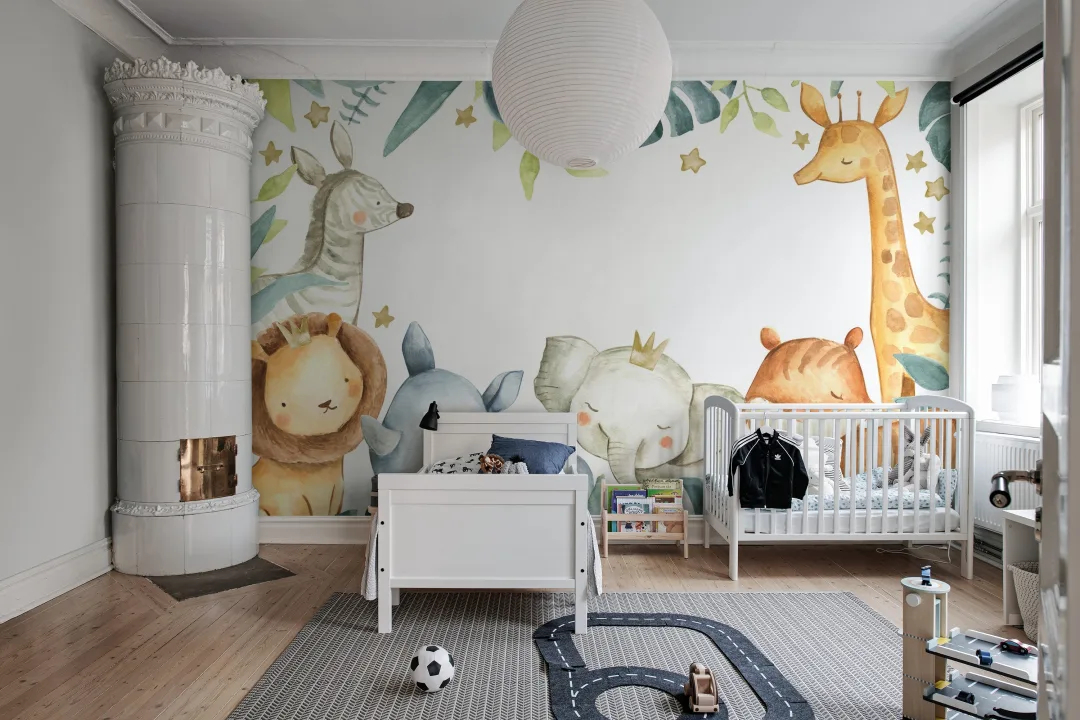 Bring the Safari to Your Kid's Room